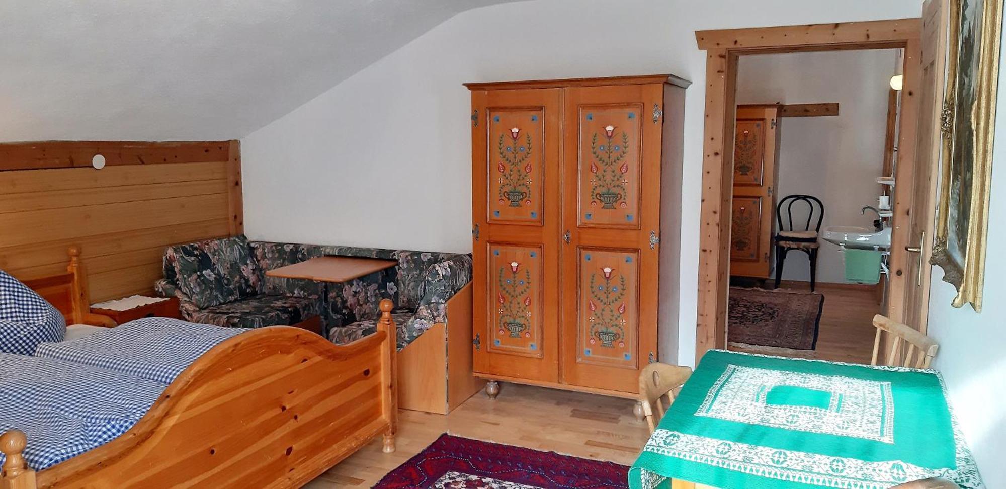 Pension Wassererhof Gerlos Exterior foto